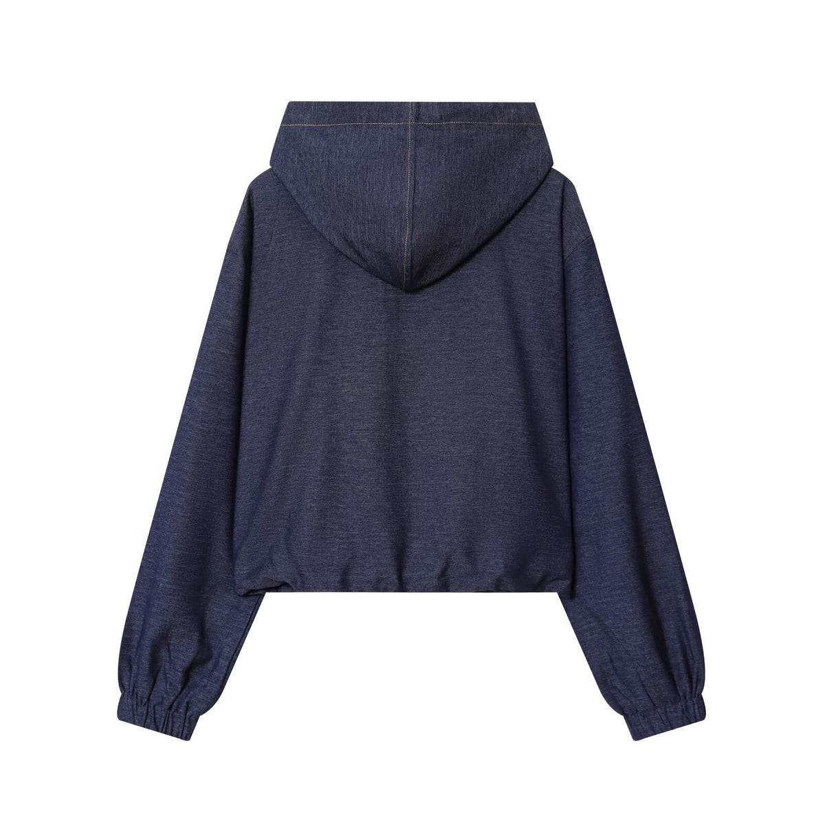 Hooded pilot jacket+long pants set for women