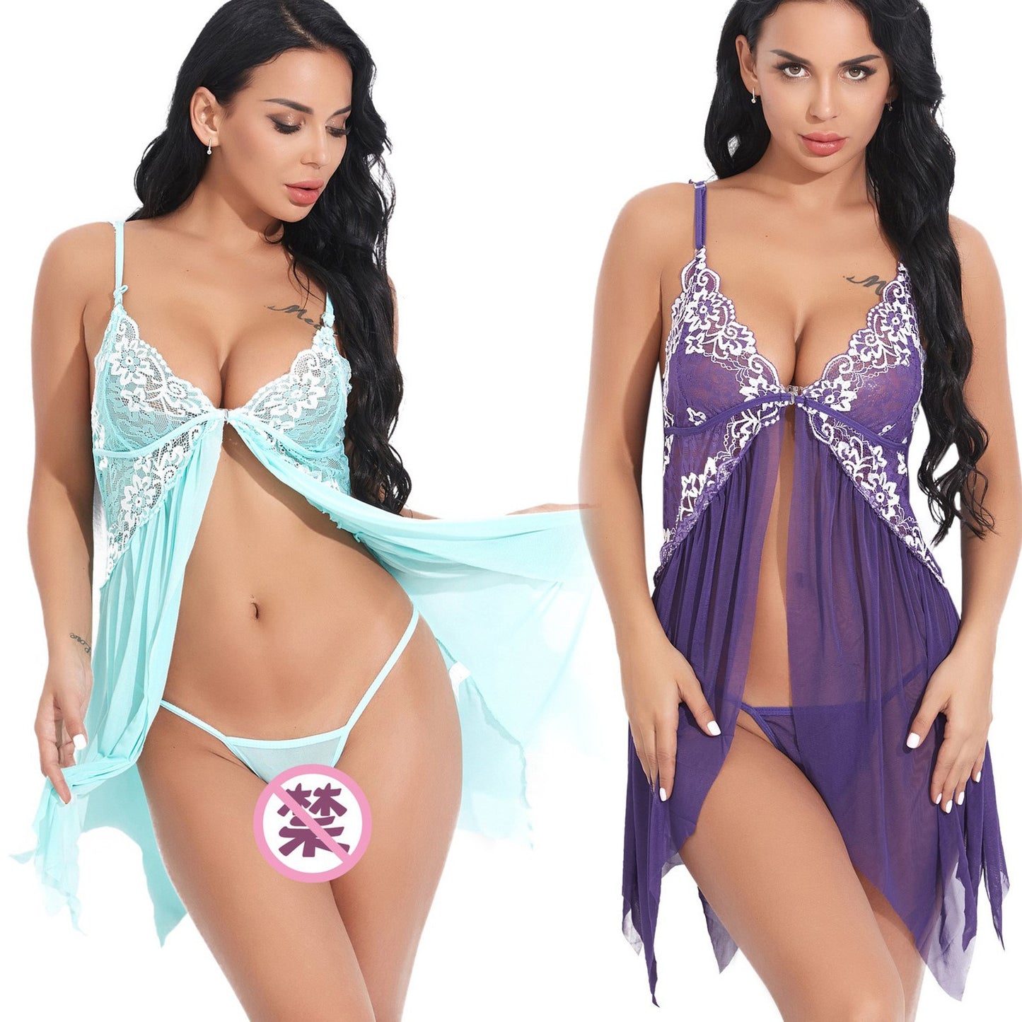 LA BELLA Hot selling lingerie camisole skirt