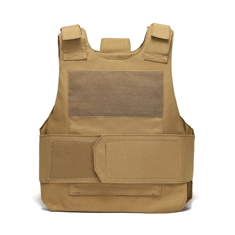 AGENT ACEVEDO 34815 Tactical Army Vest Multi functional Armor Plate Tactical Carrier Vest CP Camo 800D