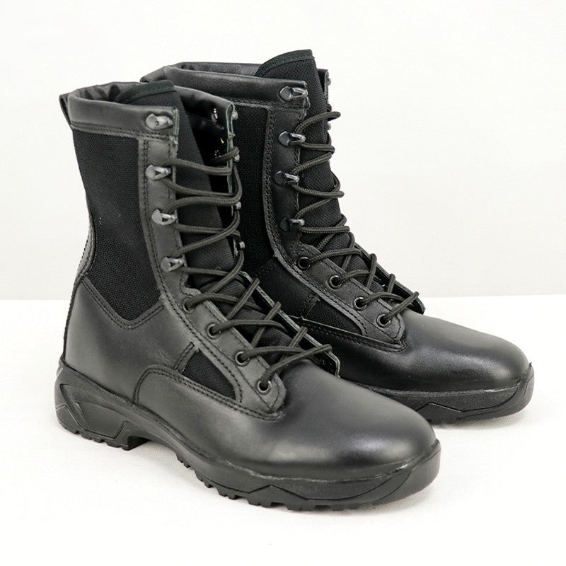 AGENT ACEVEDO 34815 New VKBO 2.0 thermal zone combat boots for men, genuine leather tactical boots.