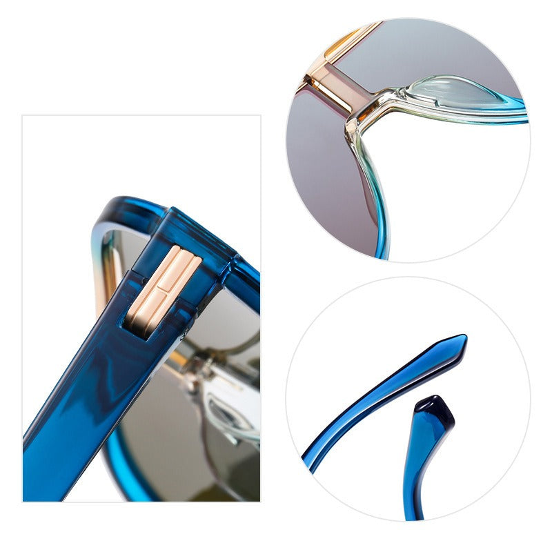 FLOETIC JUSTICE Sunglasses ultra-light material fashion polarized sunglasses