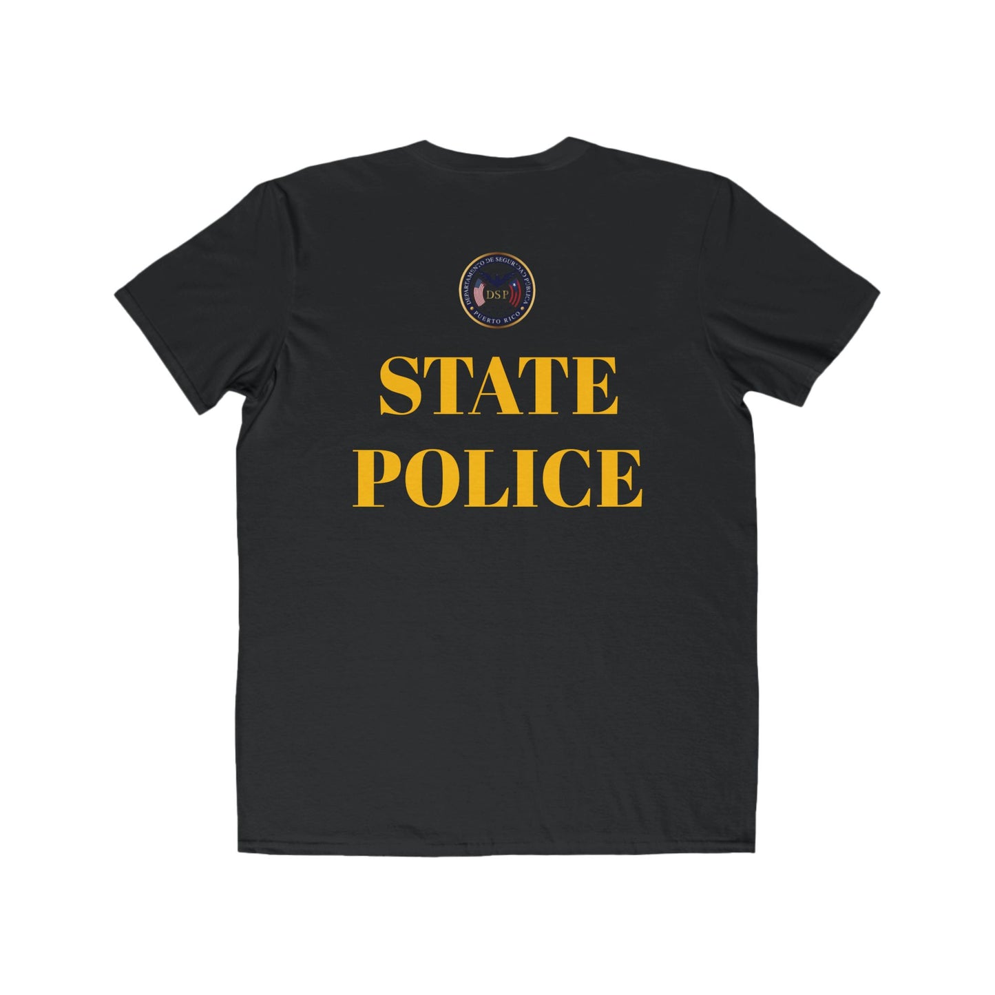 UNISEX Lightweight Fashion Tee - State Police Design