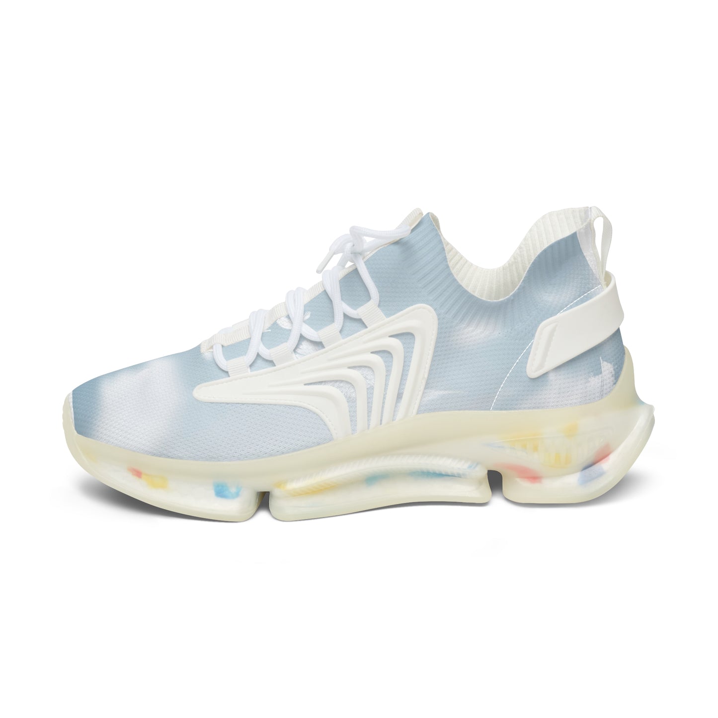 Dr. Poetry's Stylish Women's Mesh Sneakers - Trendy Poetic Design