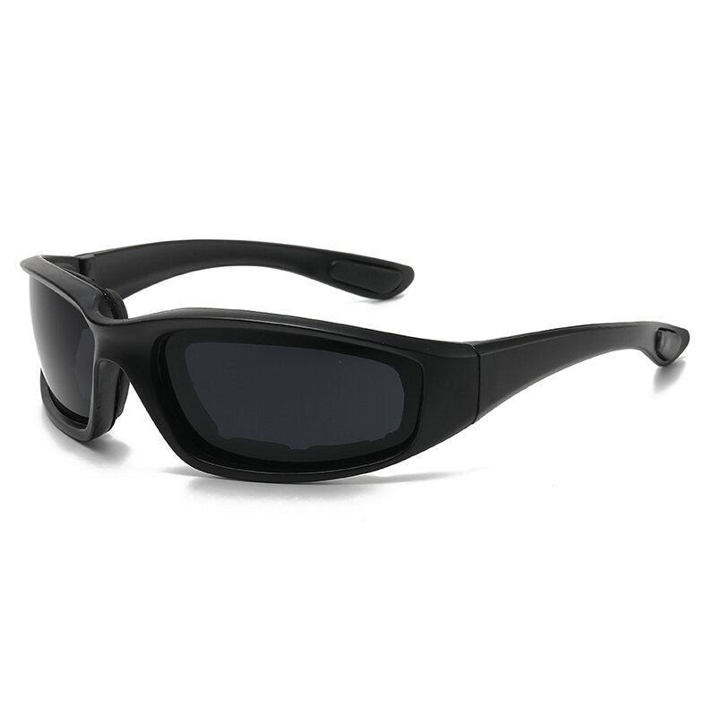 AGENT ACEVEDO 34815 Men's and Women's Outdoor Riding Eyewear Skiing Onion Glasses CS Tactical Sunglasses Sports Sponge Sunglasses