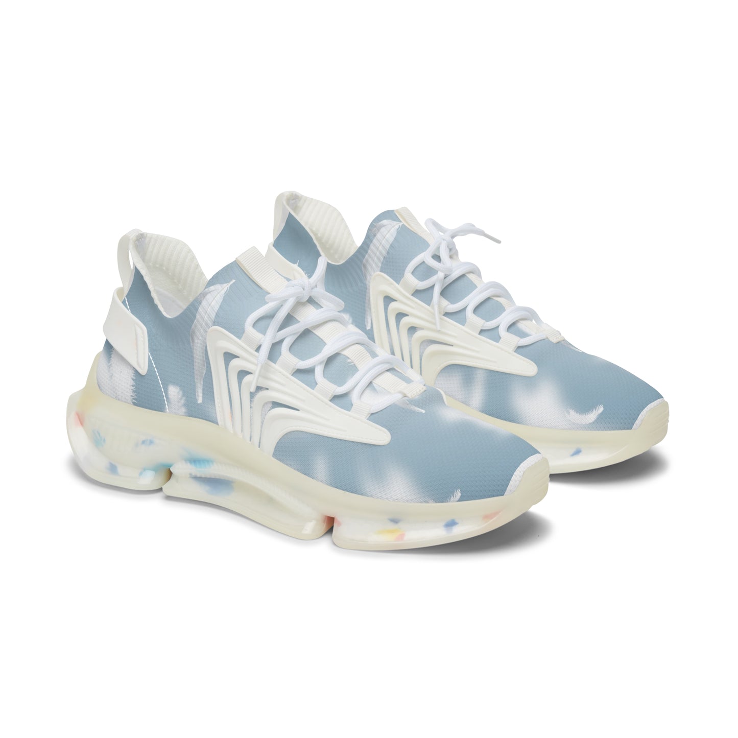 Dr. Poetry's Stylish Women's Mesh Sneakers - Trendy Poetic Design
