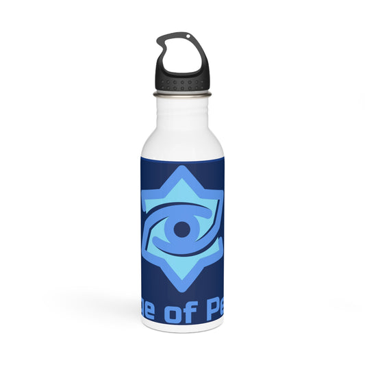 Badge of Pearls Stainless Steel Water Bottle