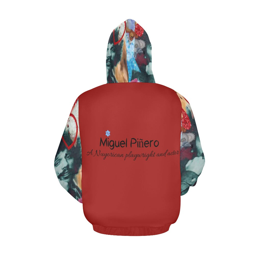Badge of Pearls Miguel Piñero's Hoodie