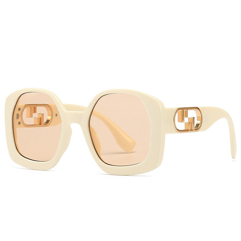 Large frame women's sunglasses popular sunshades