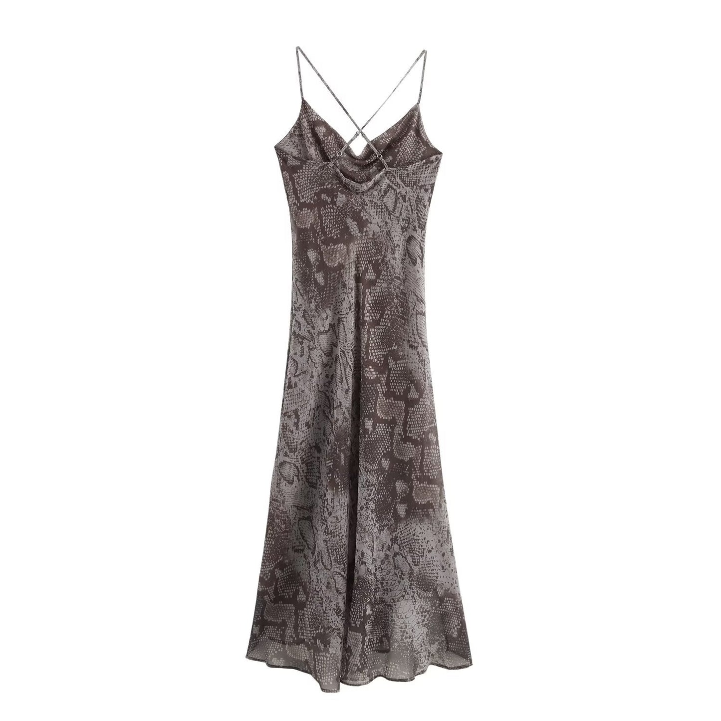 LA BELLA Animal print lingerie dress