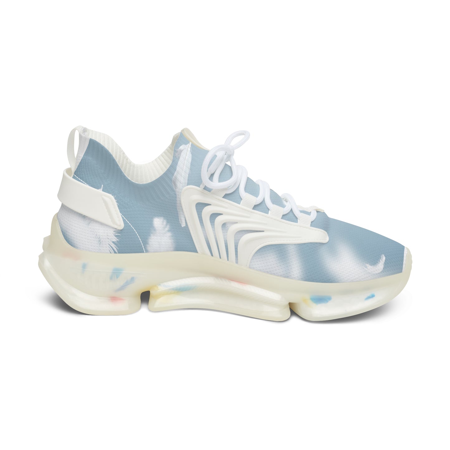 Dr. Poetry's Stylish Women's Mesh Sneakers - Trendy Poetic Design