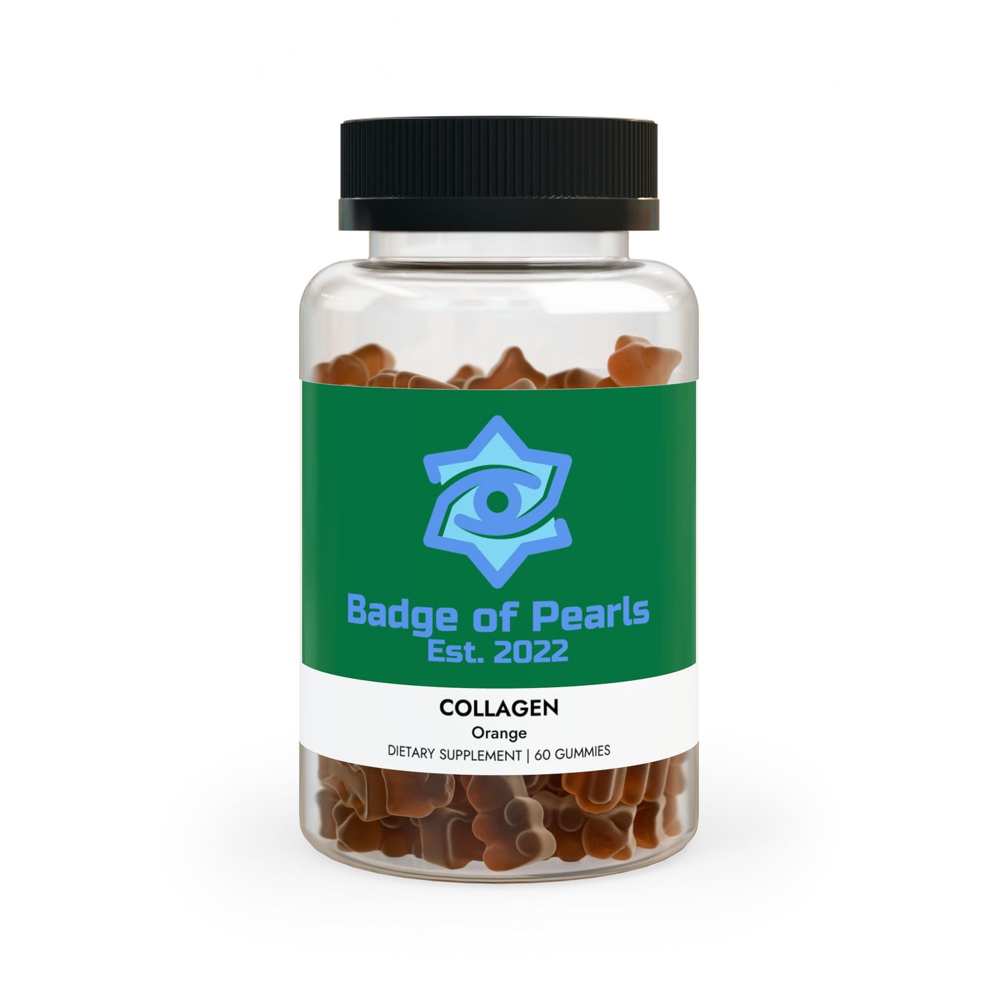 BADGE OF PEARLS Collagen Gummies (60 Gummies)