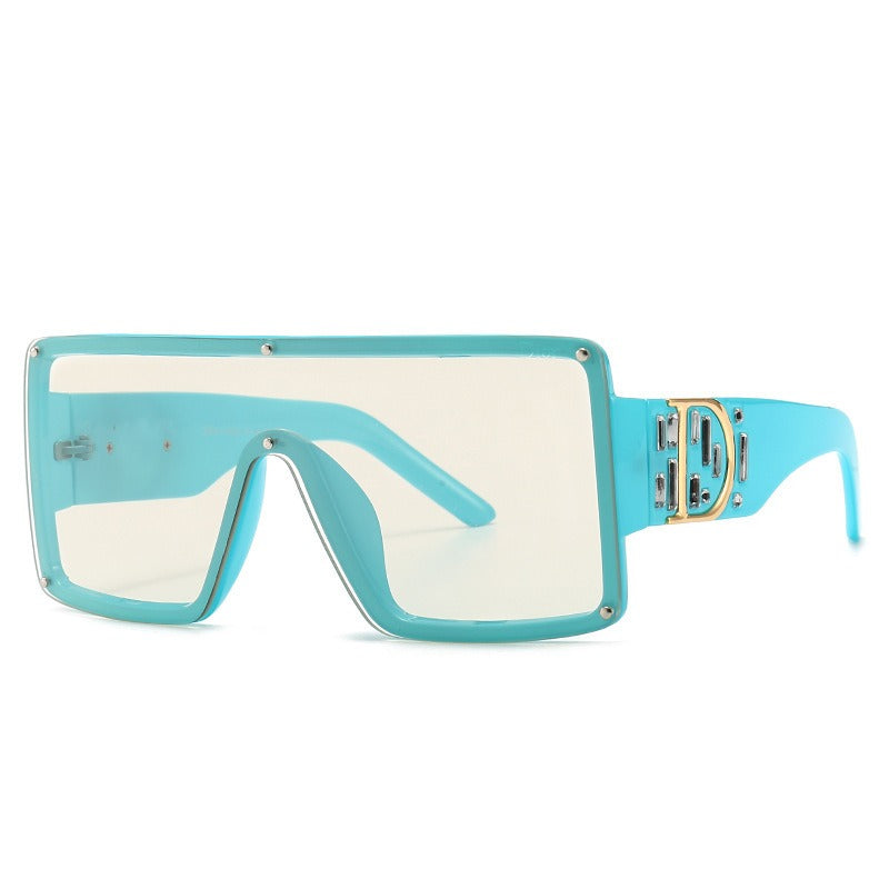 Sunglasses for men, trendy street photography, versatile cross-border sunglasses