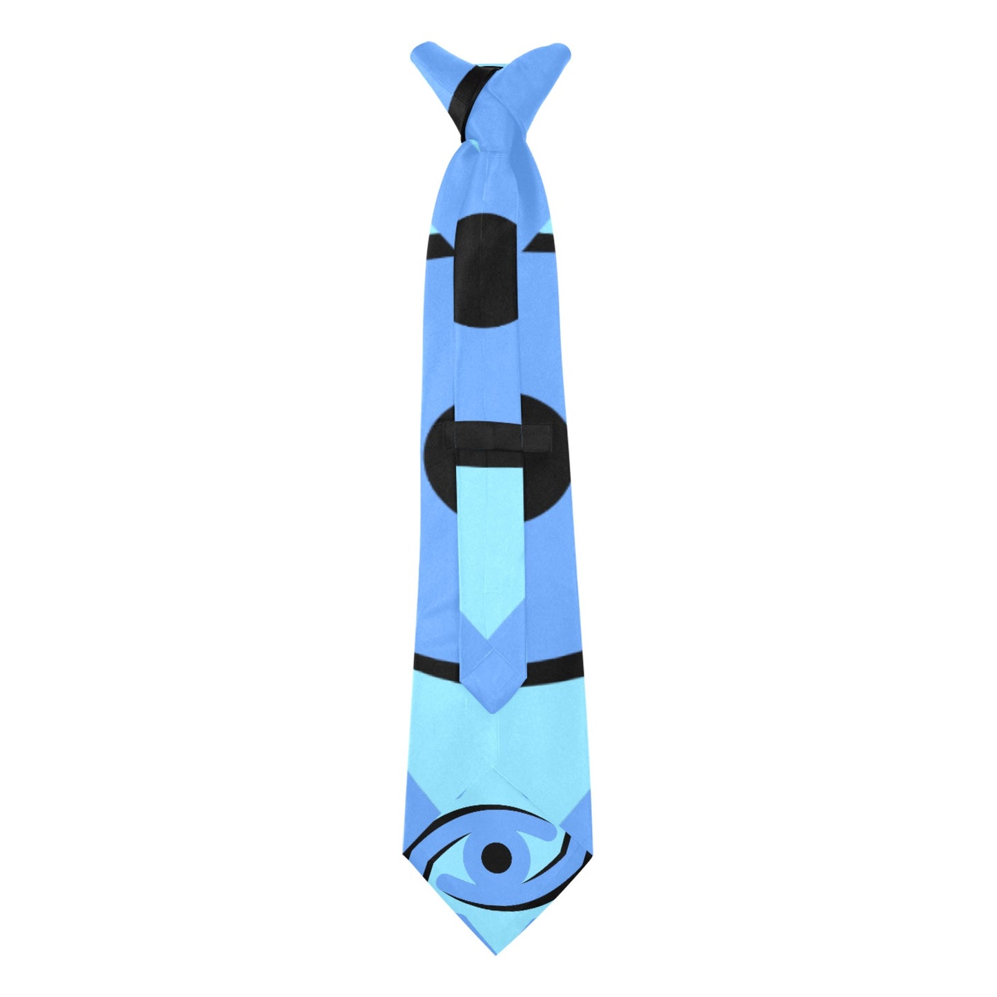 Badge of Pearls Peekaboo Necktie