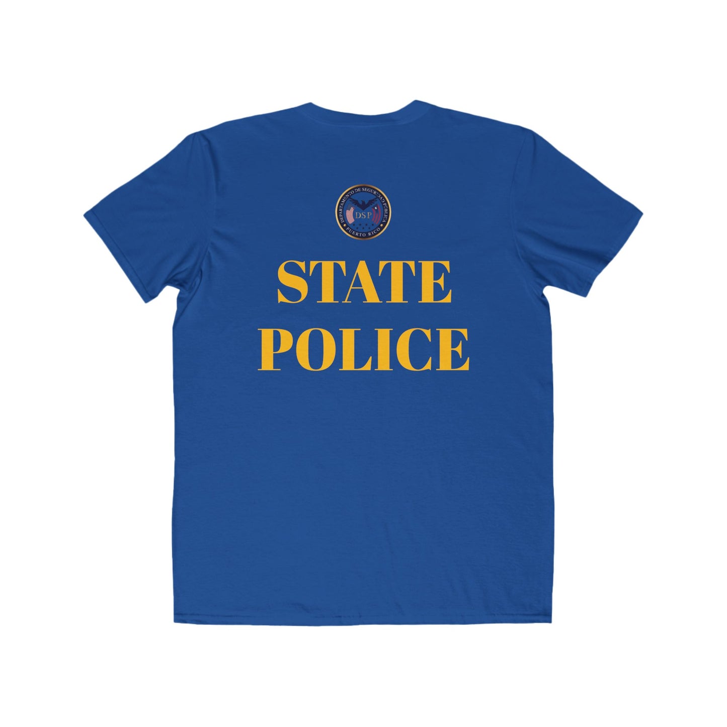 UNISEX Lightweight Fashion Tee - State Police Design