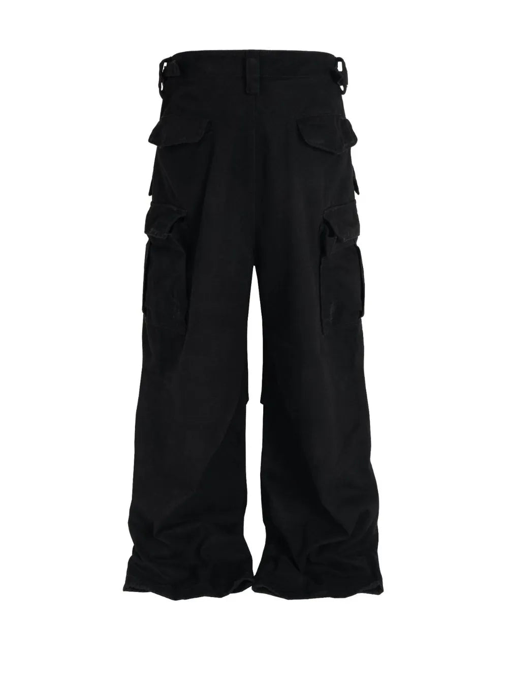 Men‘s Wide Leg Jeans with Cargo Pockets