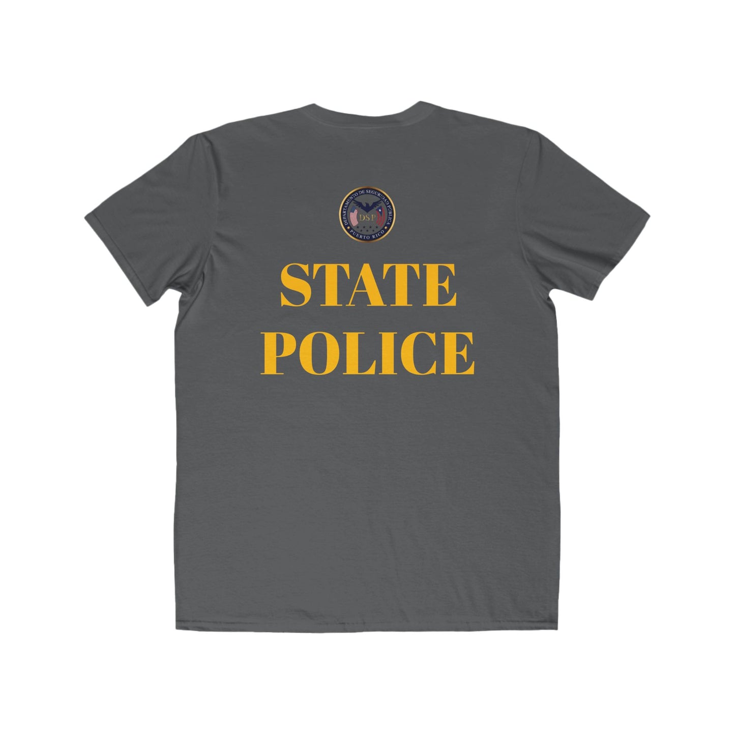 UNISEX Lightweight Fashion Tee - State Police Design