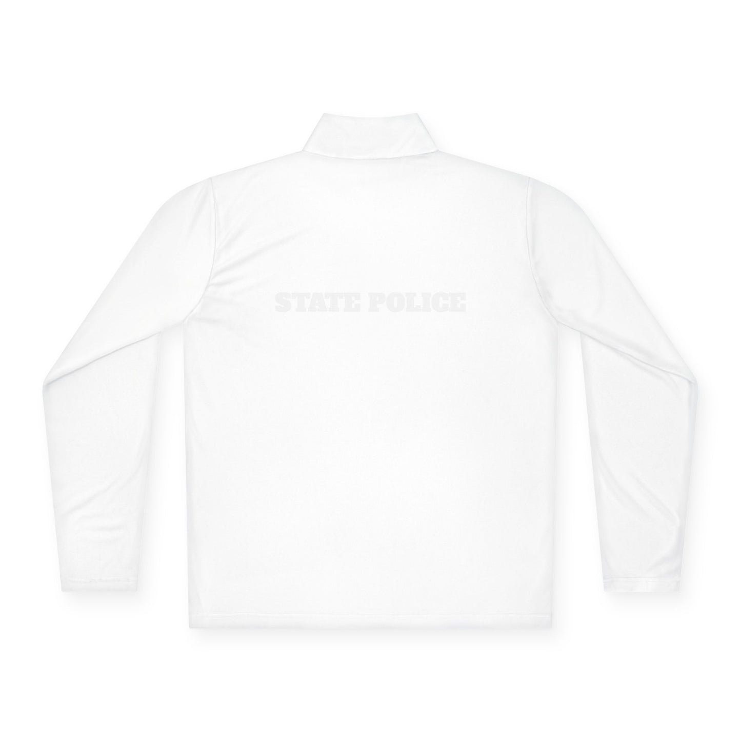 Acevedo Unisex Quarter-Zip Pullover - State Police Design, Perfect for Outdoor Activities and Casual Wear