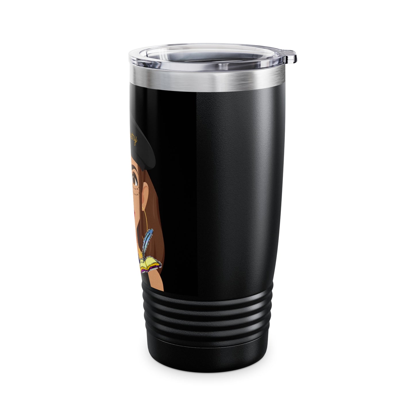 Dr. Poetry Ringneck Tumbler, 20oz