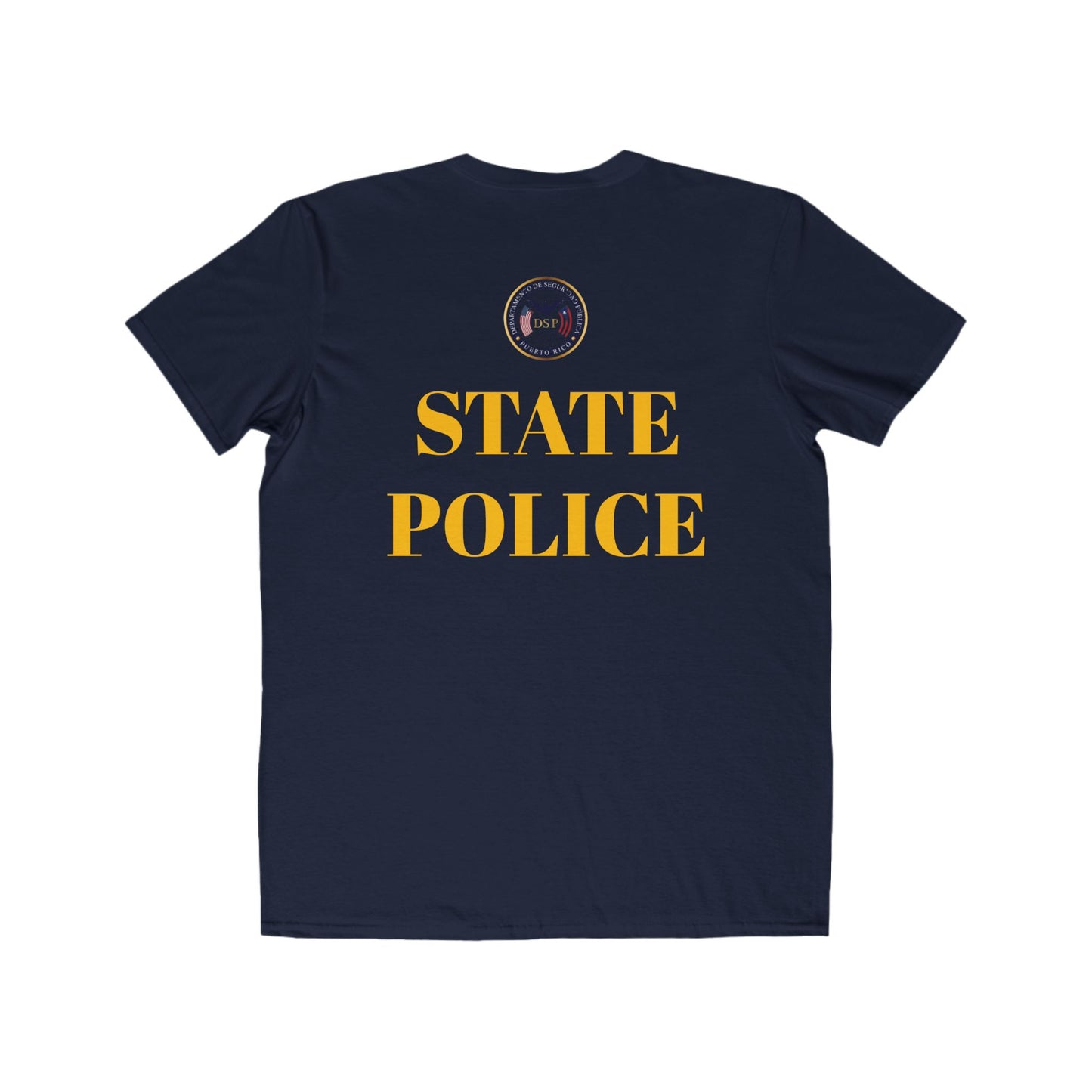 UNISEX Lightweight Fashion Tee - State Police Design