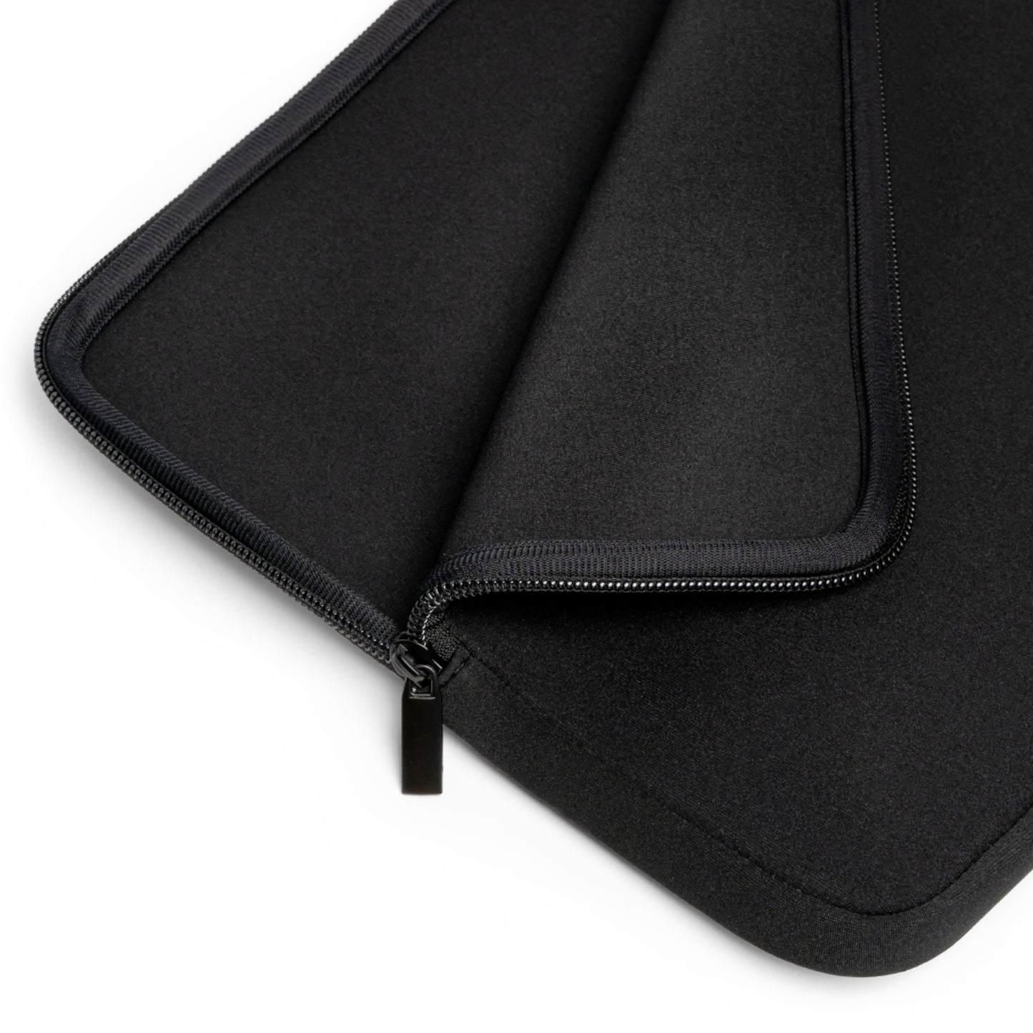Elegant Badge of Pearls Laptop Sleeve - Stylish Protection for Your Device