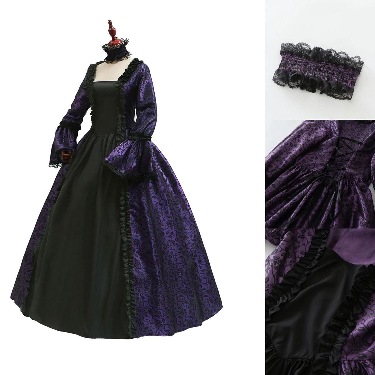 Victorian retro costume