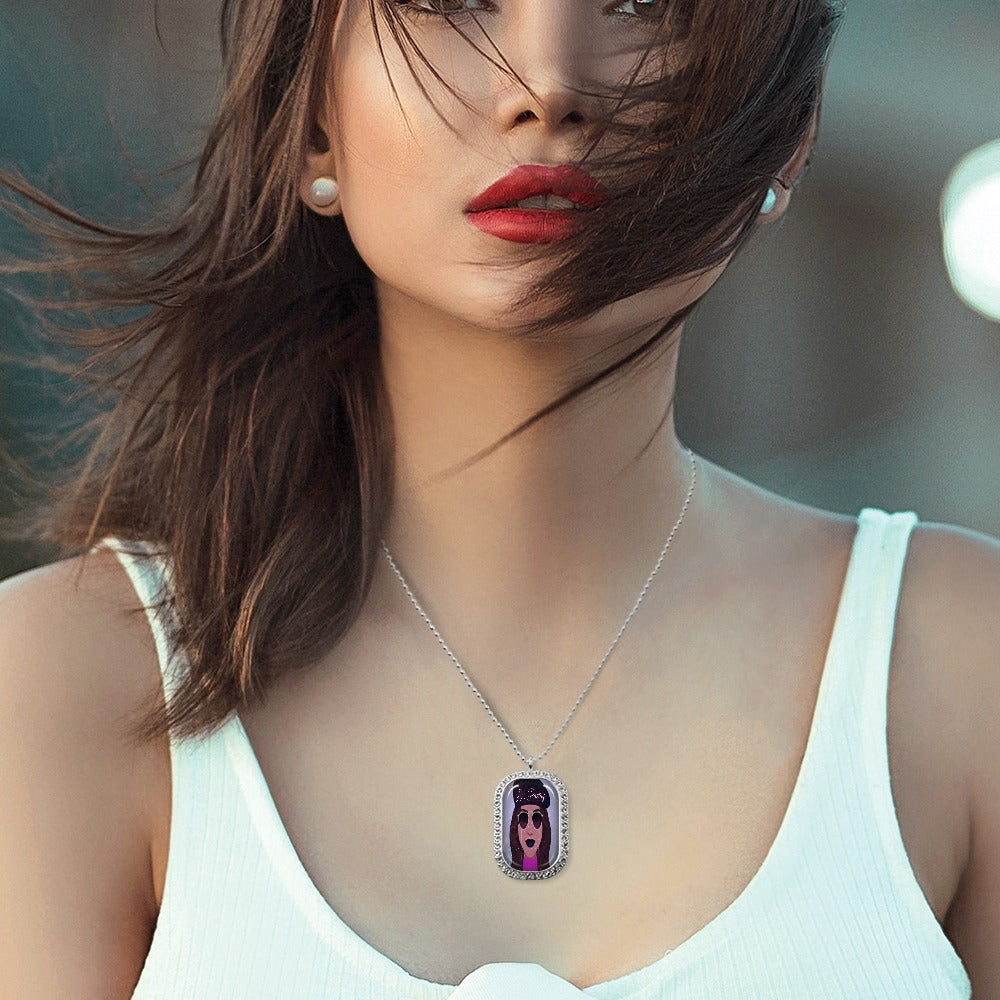 Dr. Poetry Necklace