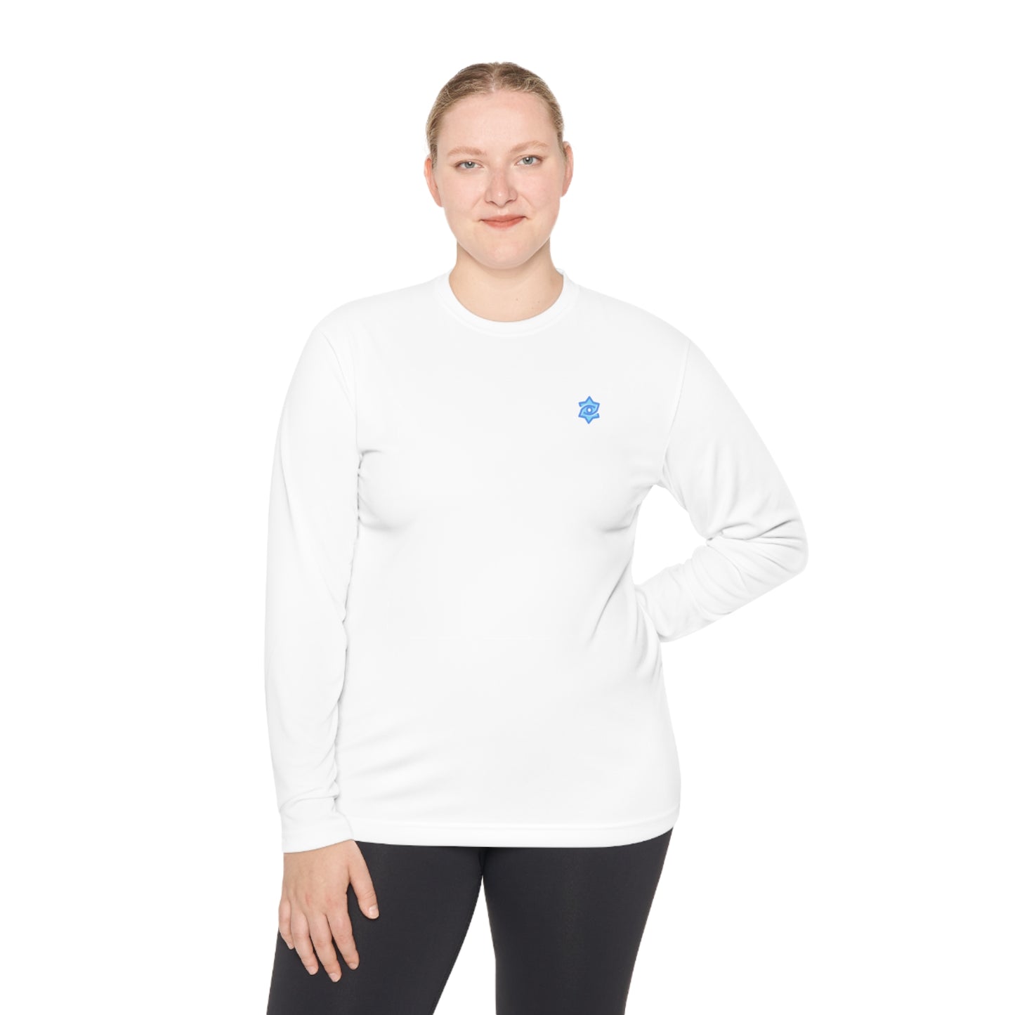 Badge of Pearls Unisex Lightweight Long Sleeve Tee