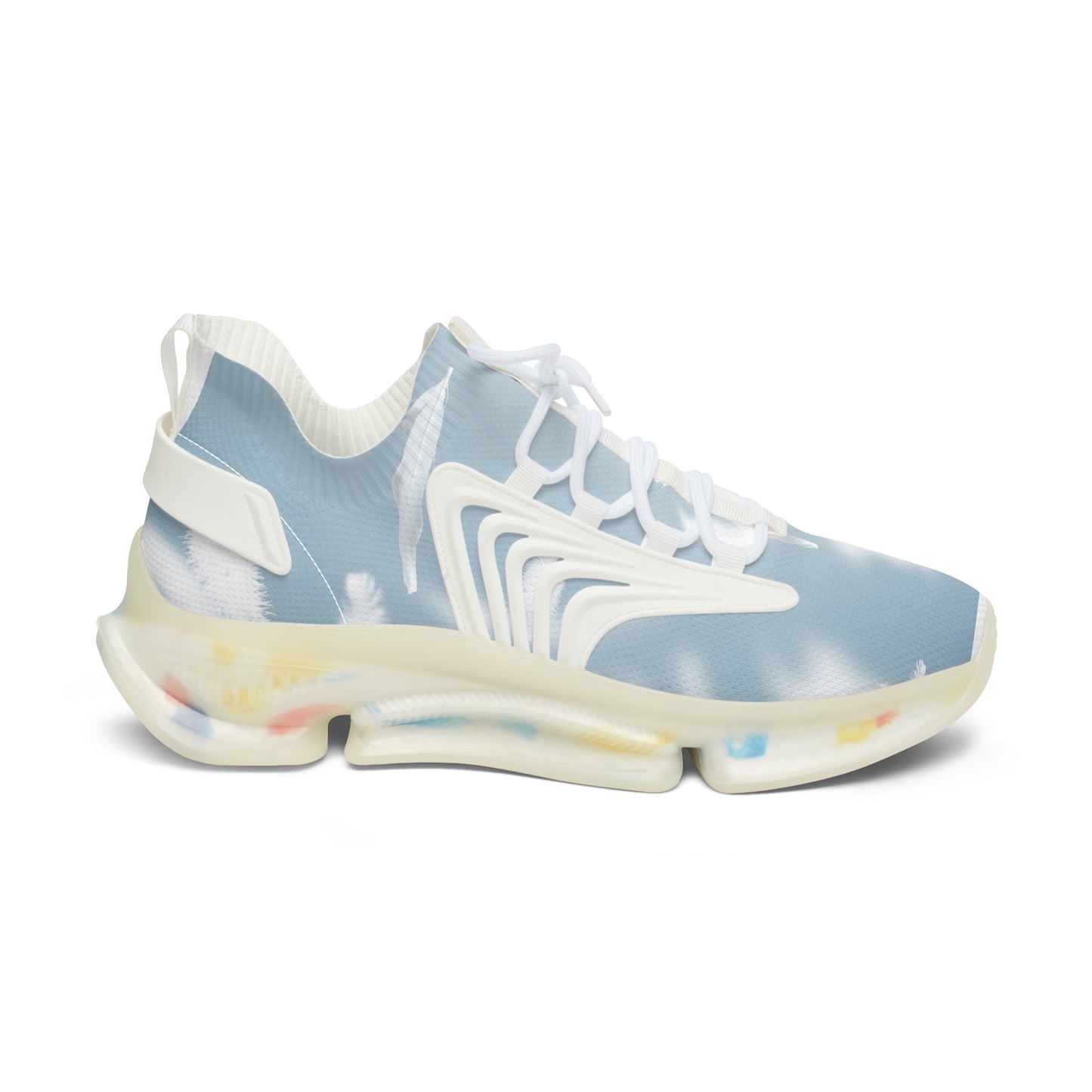 Dr. Poetry's Stylish Women's Mesh Sneakers - Trendy Poetic Design