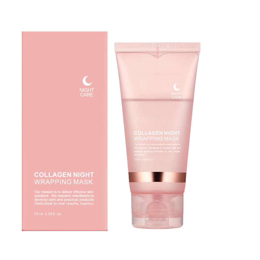 Badge of Pearls Collagen peel-off mask smearable deep cleansing skin rejuvenation moisturizing skin care sleeping mask