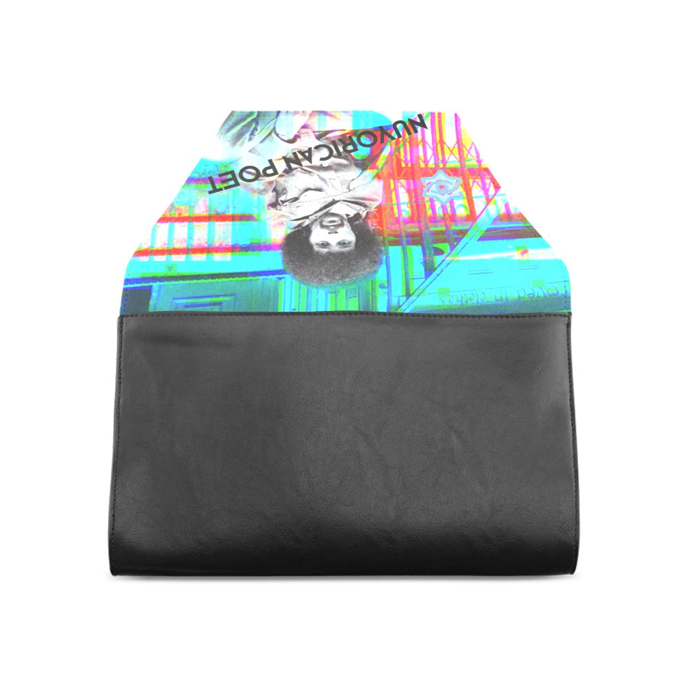 Miguel Piñero Clutch Bag