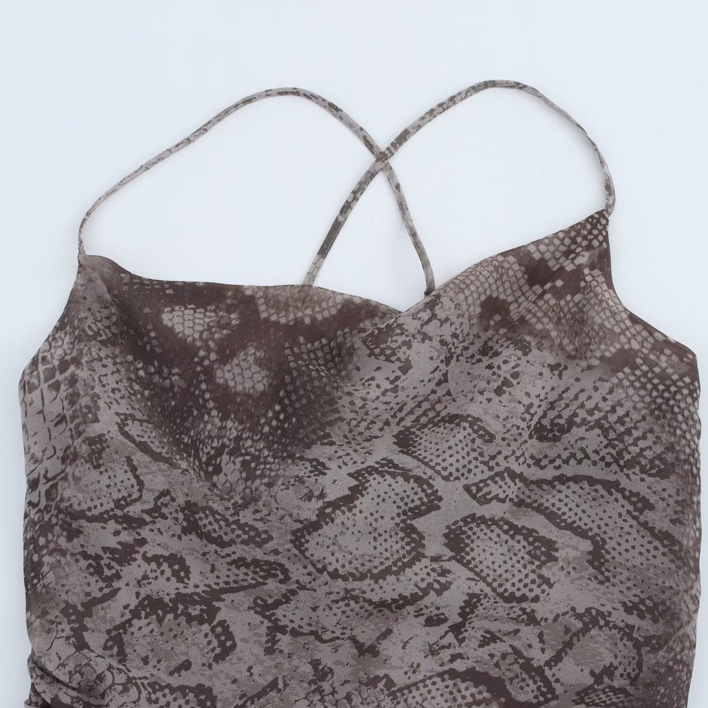 LA BELLA Animal print lingerie dress