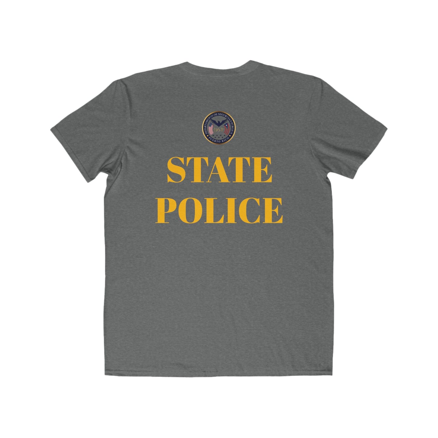 UNISEX Lightweight Fashion Tee - State Police Design