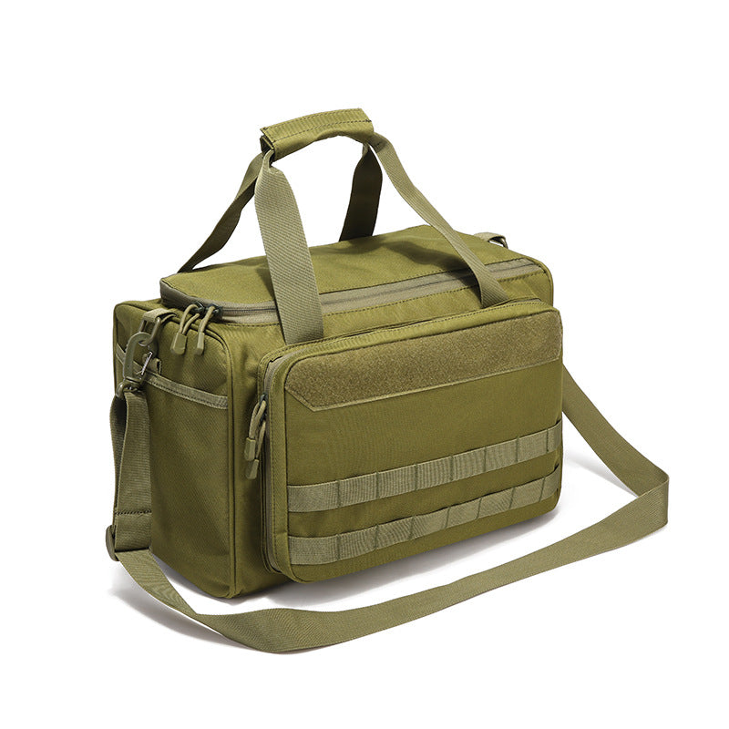 AGENT ACEVEDO 34815 Tactical Multifunctional Large Capacity Storage Sports Handbag Gun Bag Oxford Waterproof Field Army Fan Bag