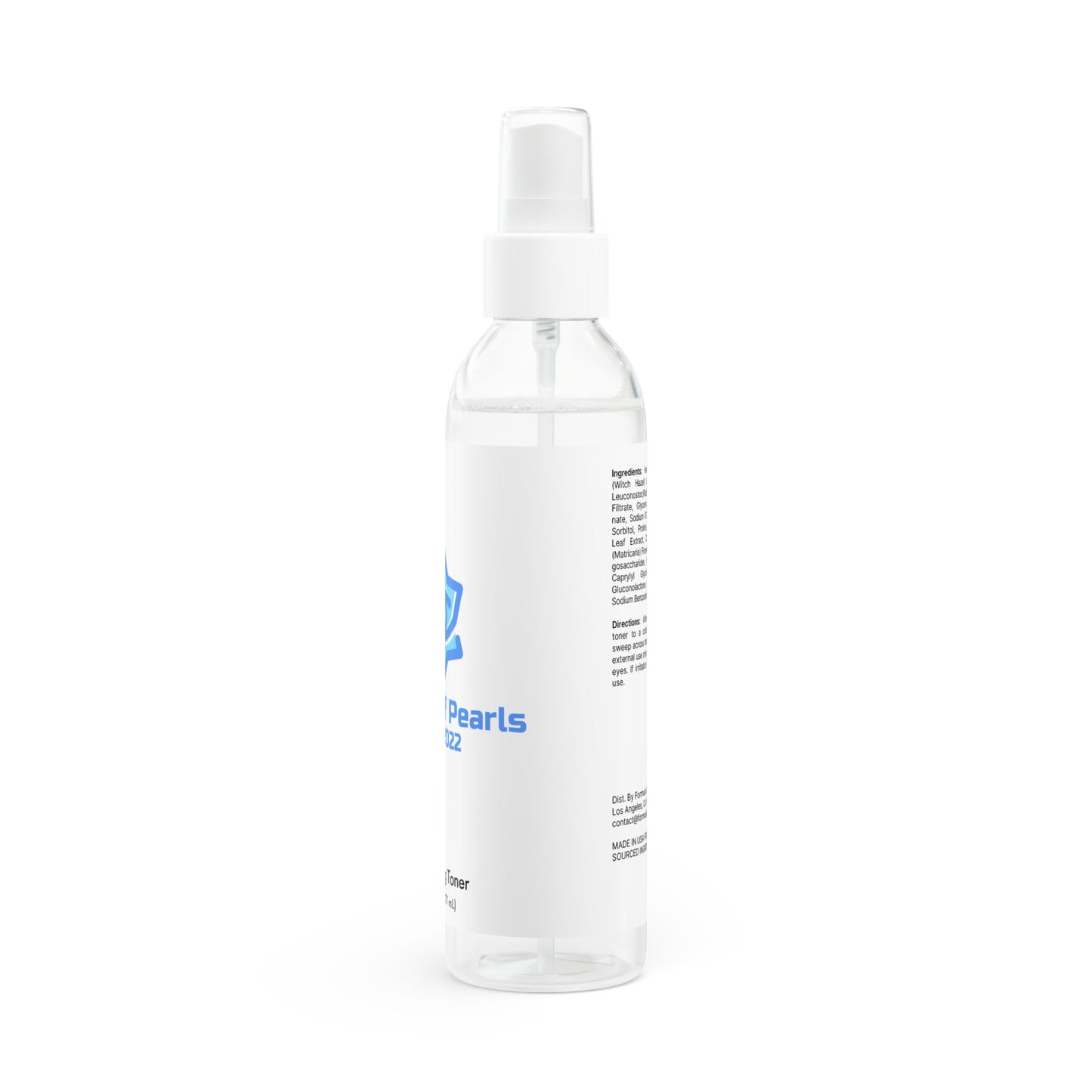 BADGE OF PEARLS Hydrating Toner, 6oz