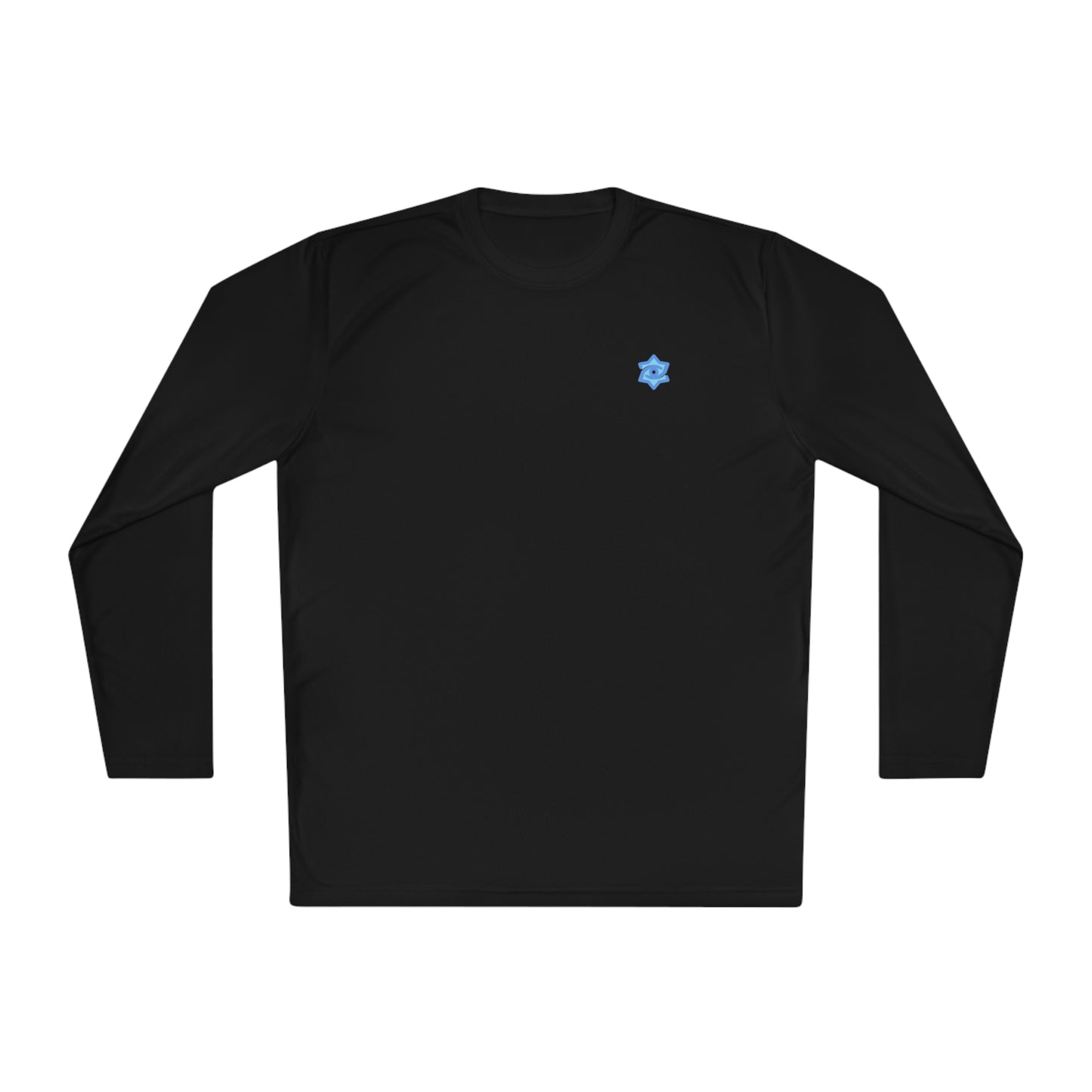 Badge of Pearls Unisex Lightweight Long Sleeve Tee