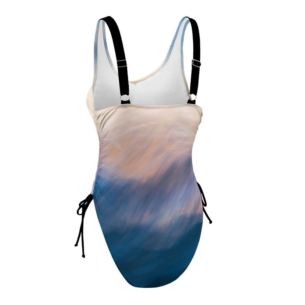 Shades of Waters One Piece Swimsuit