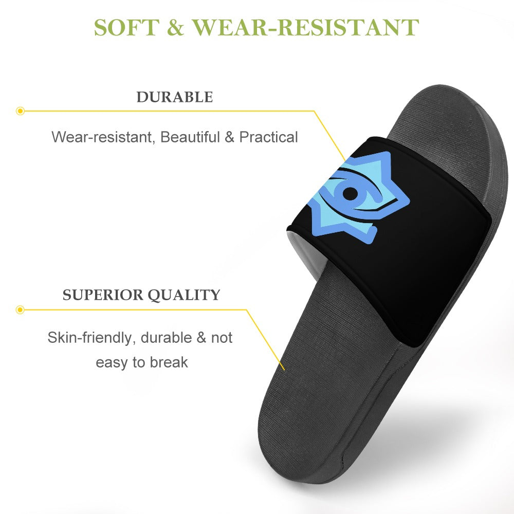 Badge of Pearls PVC home slippers (men's and women's)