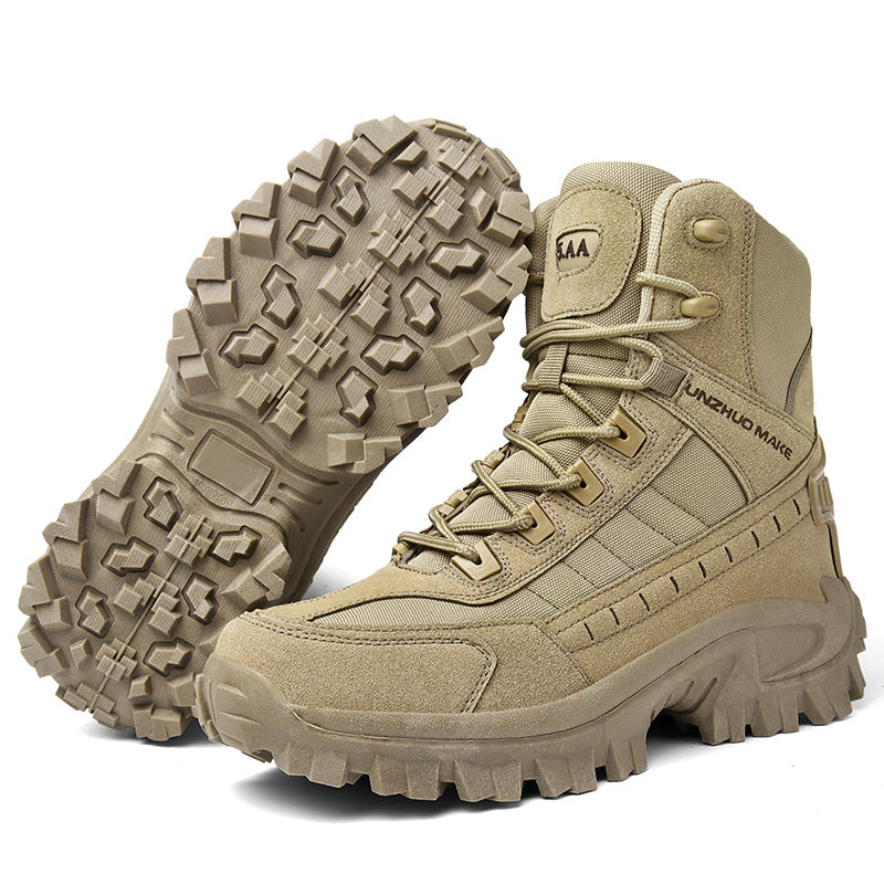 Agent Acevedo Military boot battlefield boots wear-resistant training boots outdoor hiking and mountaineering shoes