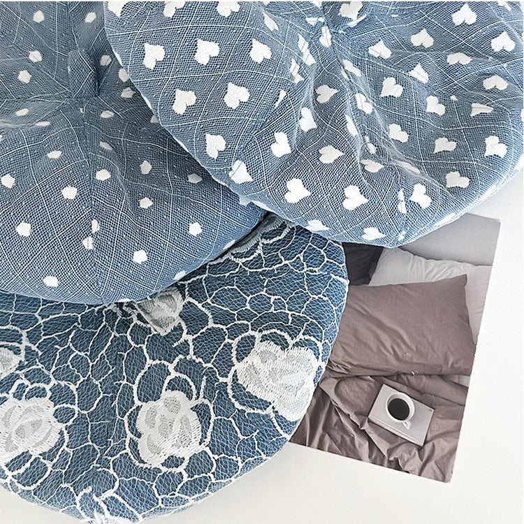 Cute Lace Mesh Princess Berets for Women Spring and Summer Japanese Versatile Sweet Literary Show Face Little Painter Hats