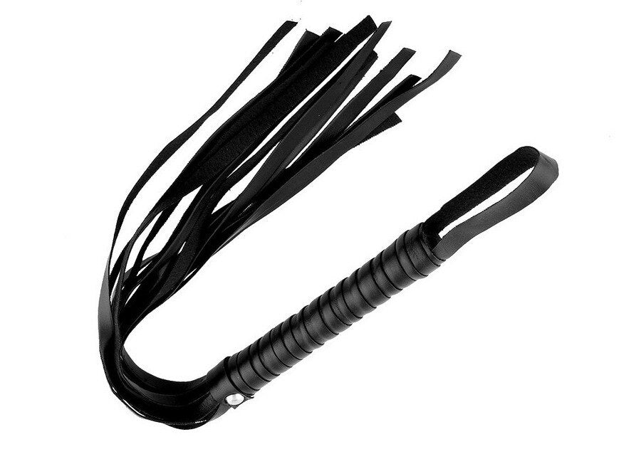 LA BELLA 11PCS/SET Sex Toys For Couples Exotic Accessories Nylon Silicone Sex Bondage Set Lingerie Handcuffs Whip Rope Anal Vibrator