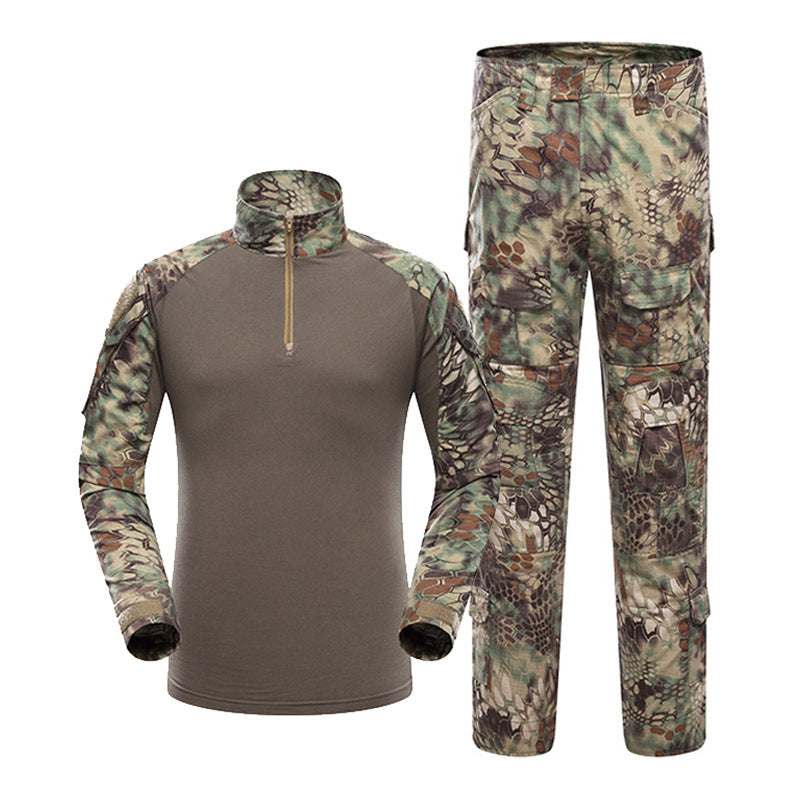 AGENT ACEVEDO 34815 G2 battle frog suit camouflage suit men's long sleeved
