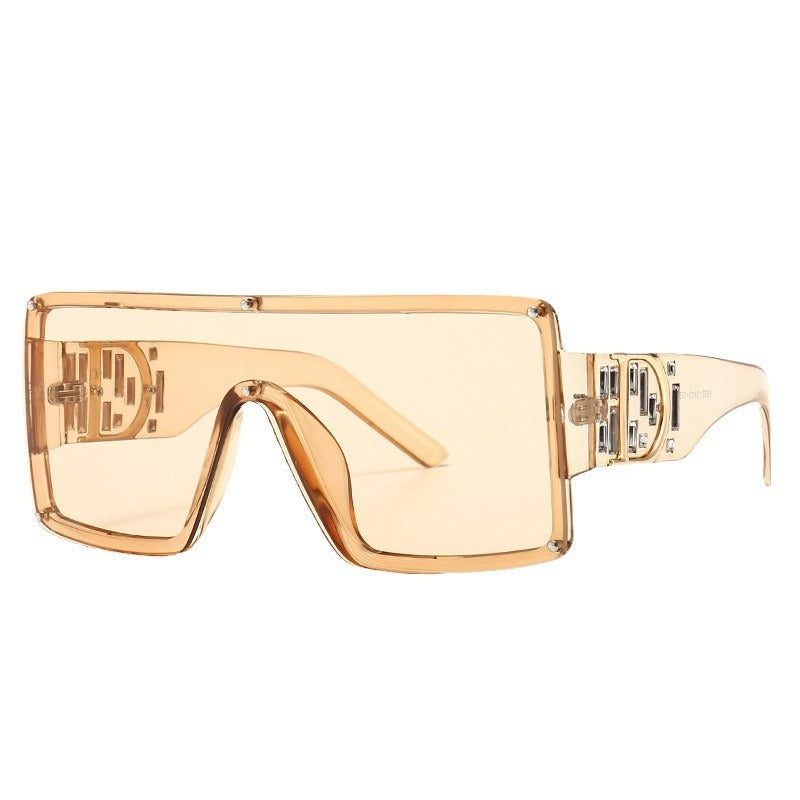 Sunglasses for men, trendy street photography, versatile cross-border sunglasses