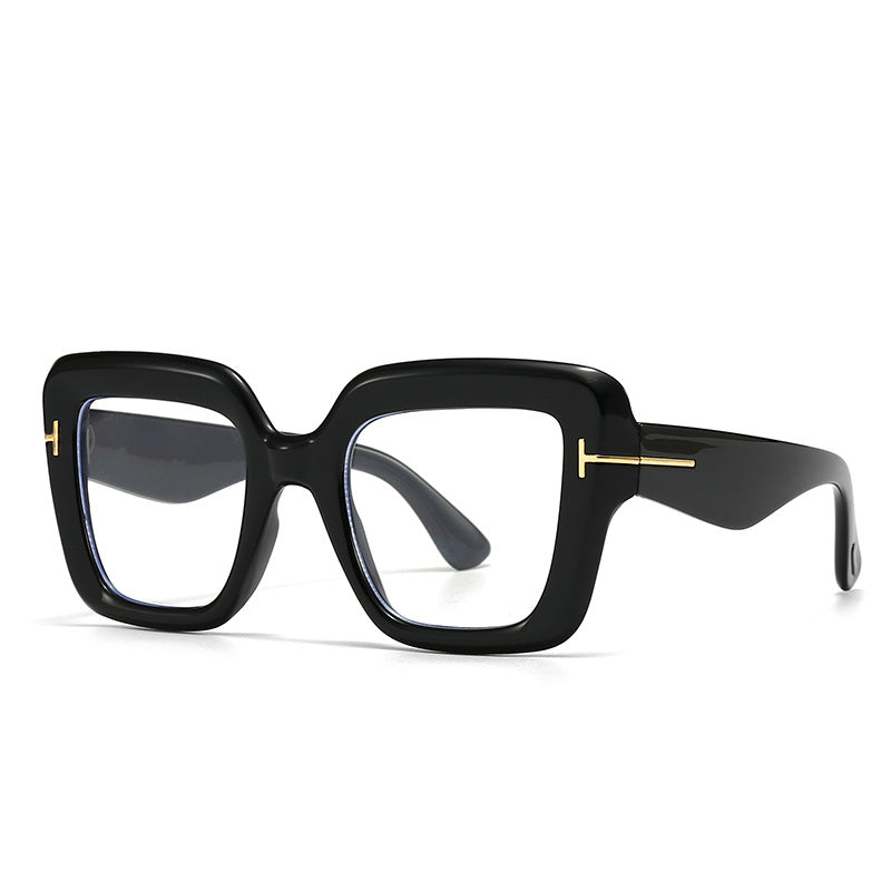 POETIC ECHOES Modern Retro Large Frame Sunglasses
