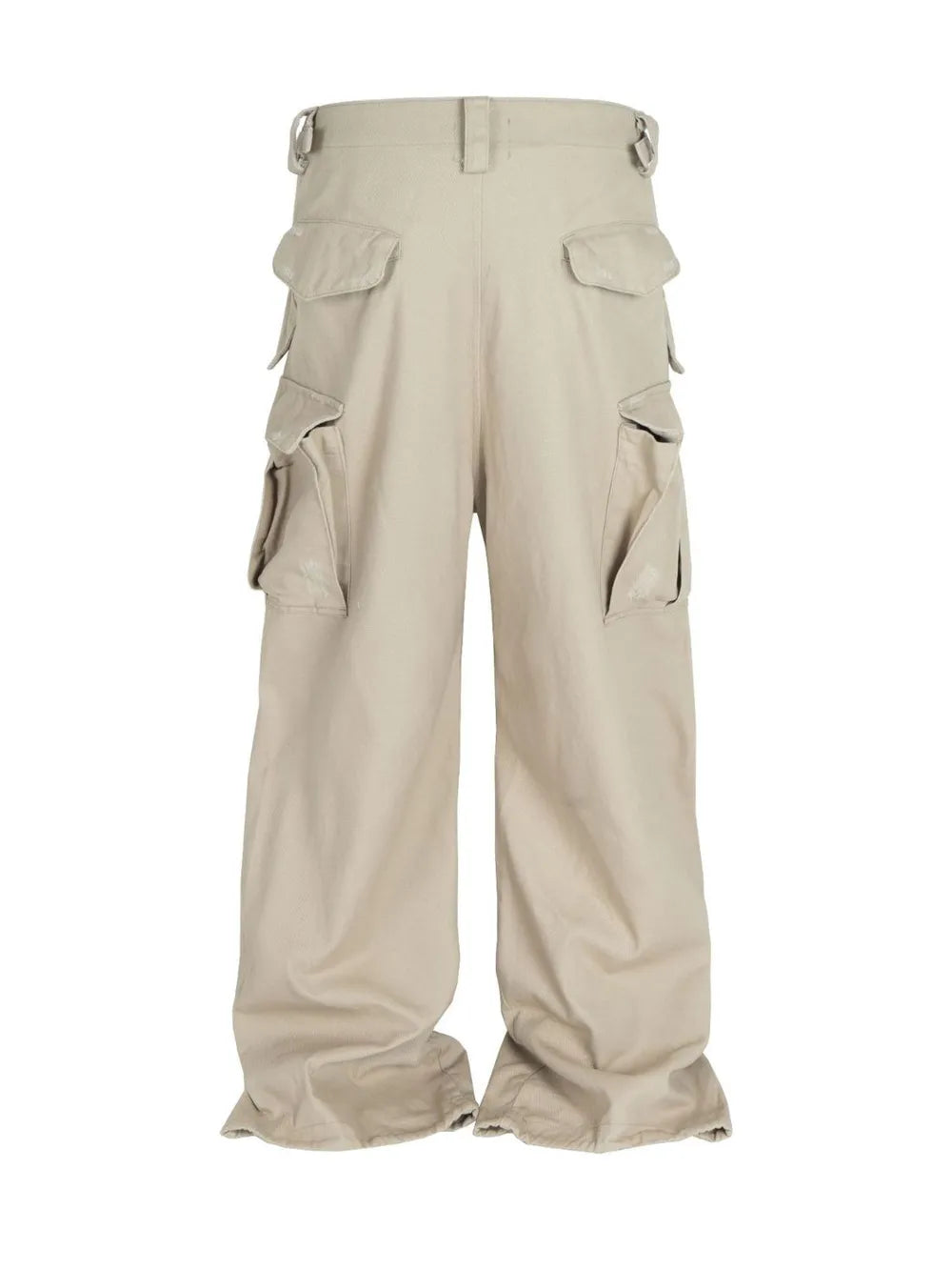 Men‘s Wide Leg Jeans with Cargo Pockets