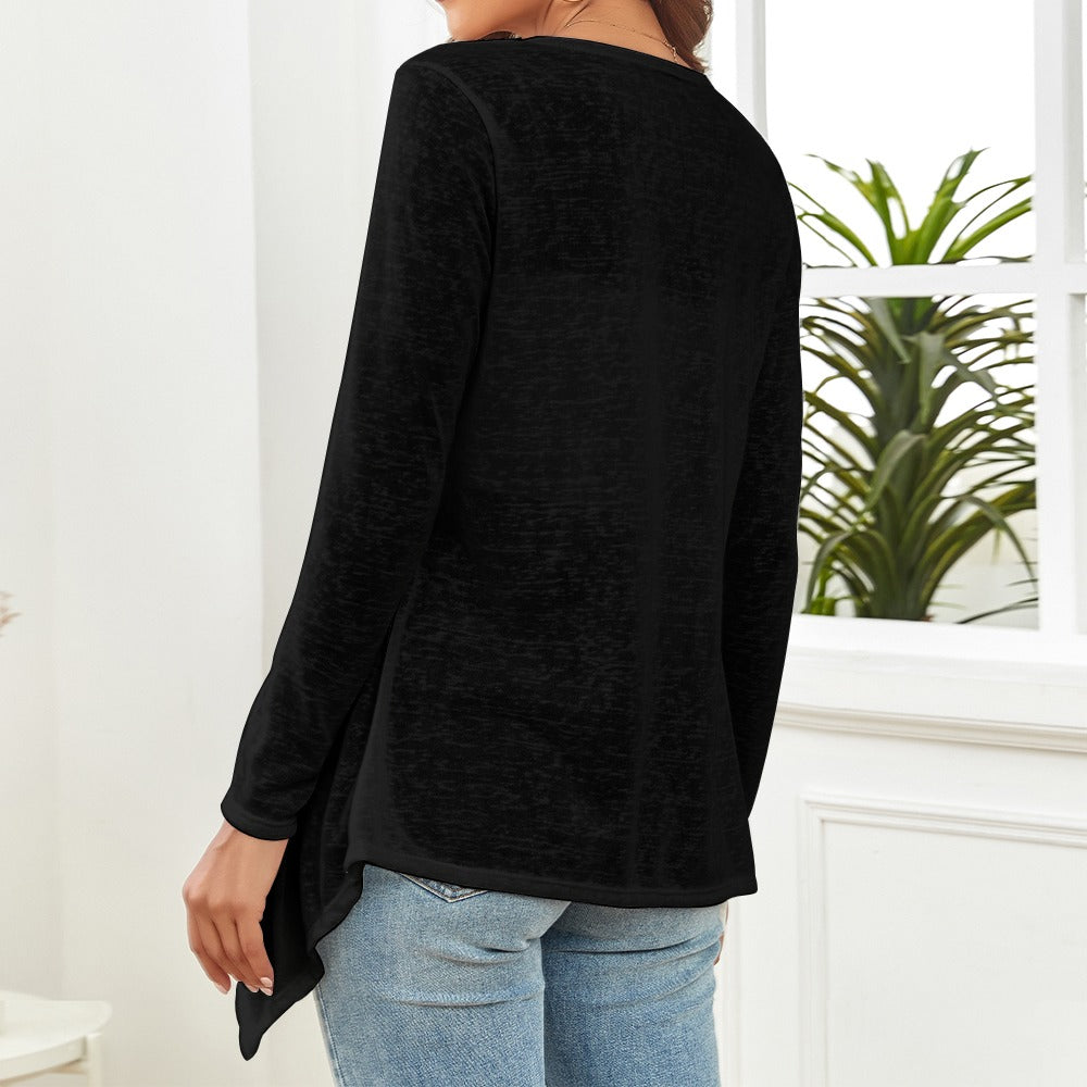 Badge of Pearls Women's knitted cardigan