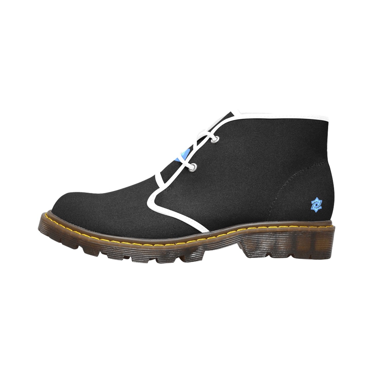 Badge of Pearls Women's Canvas Chukka Boots