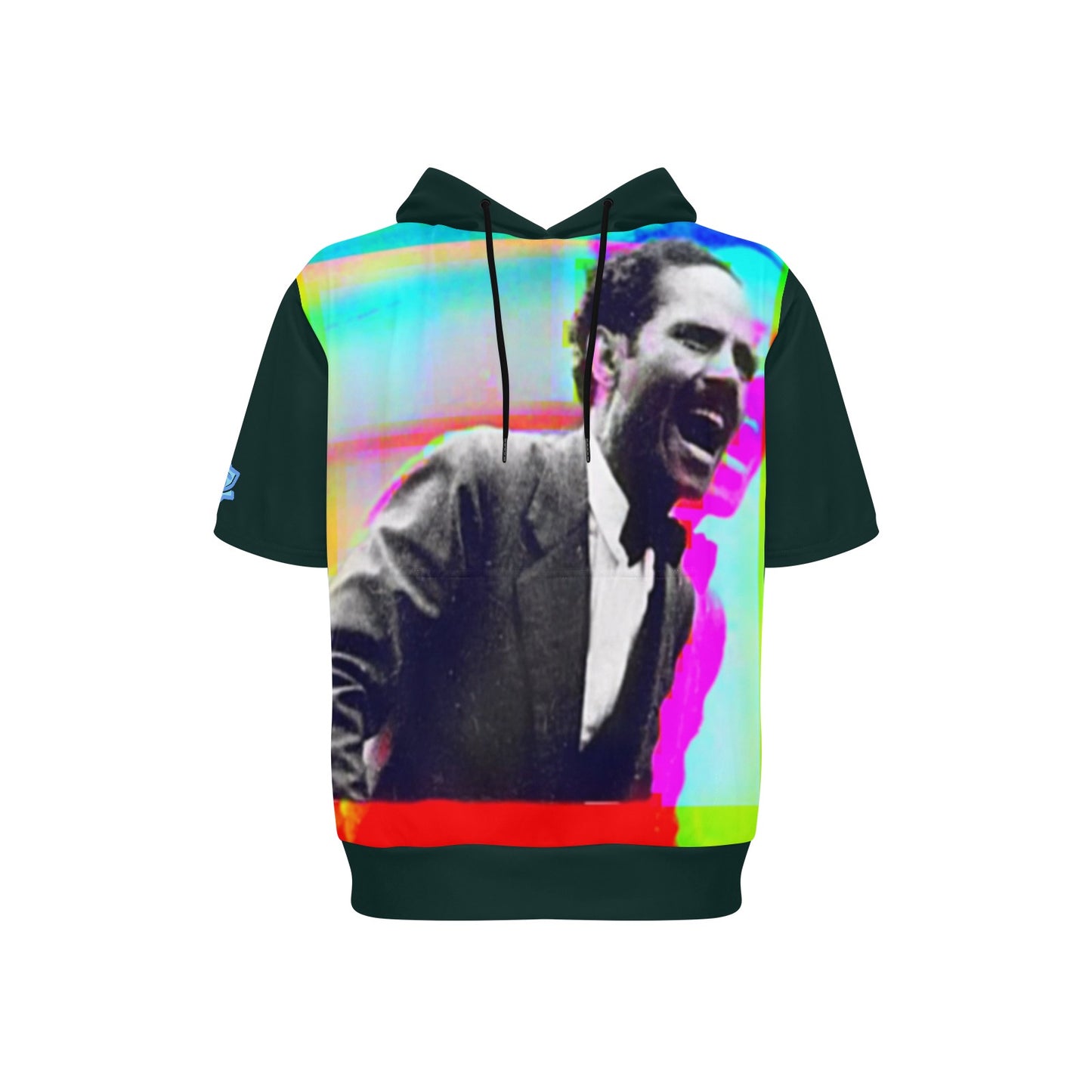 Dr. Pedro Albizu Campos Short Sleeve Fleece Hoodie