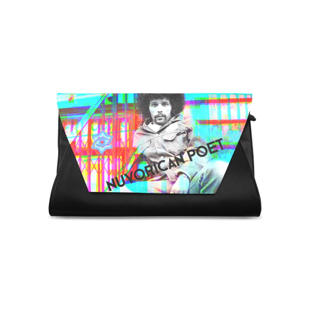 Miguel Piñero Clutch Bag