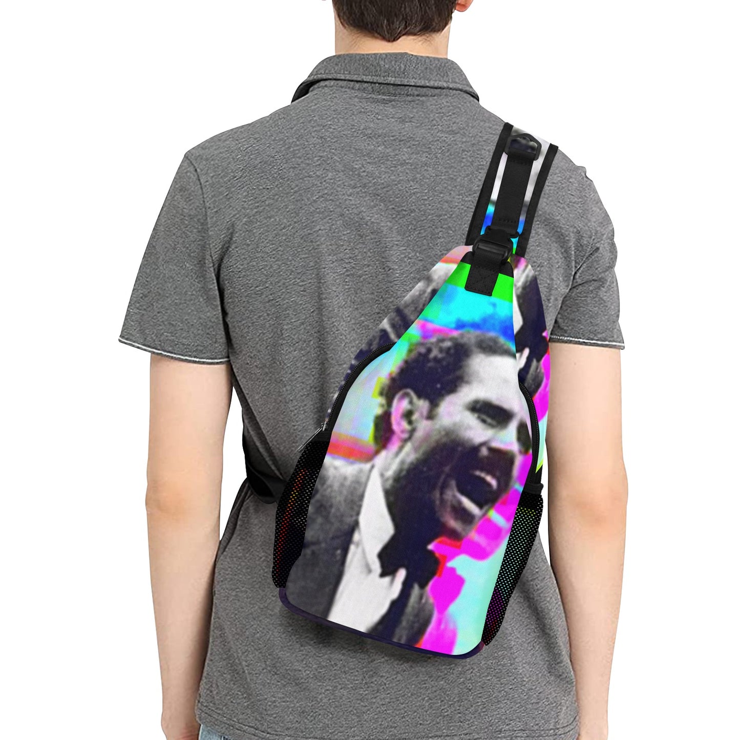 Dr. Pedro Albizu Campos Casual Chest Bag