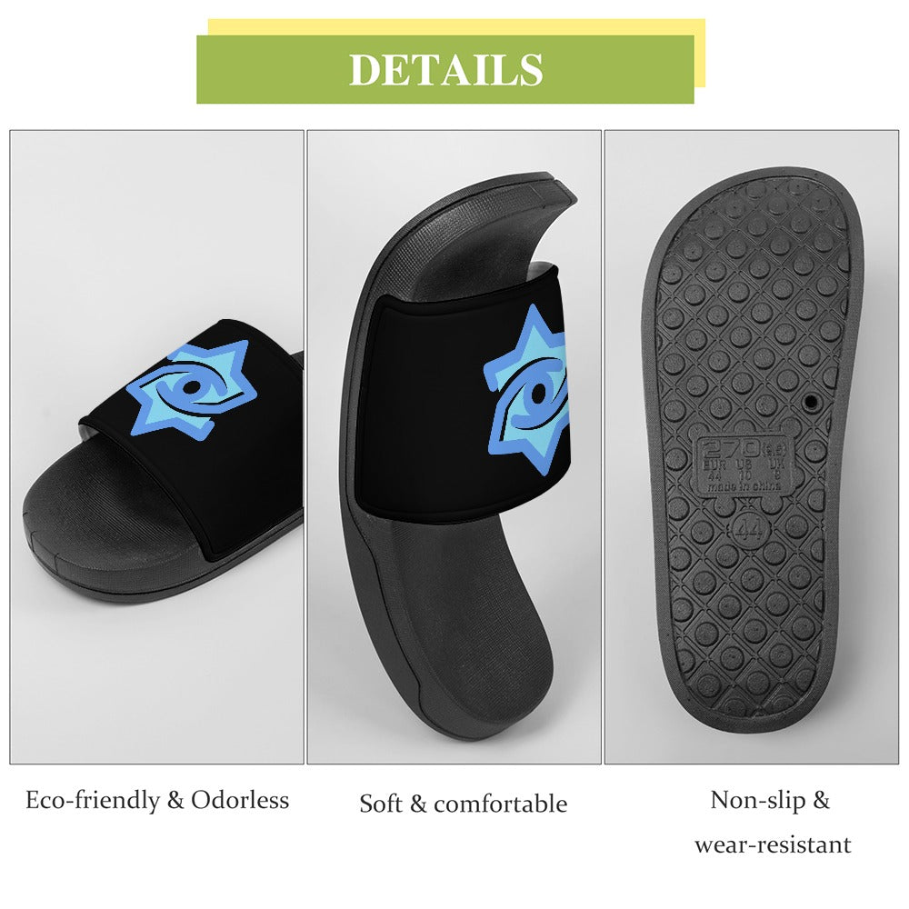 Badge of Pearls PVC home slippers (men's and women's)